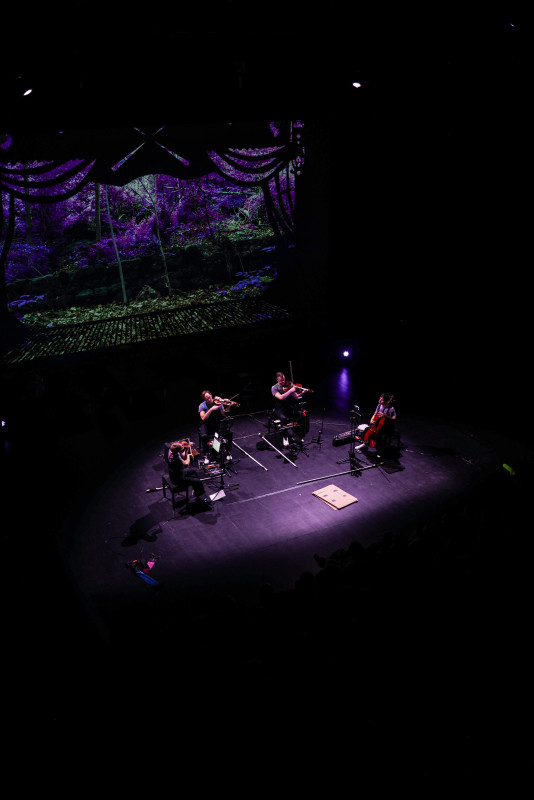 Beautiful Trouble (Natacha Diels, JACK Quartet), Festival Musica Strasbourg, 2025 © Thaïs Breton