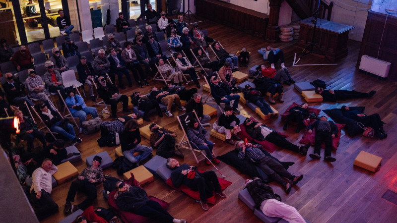 Knud Viktor, Festival Musica Strasbourg, 2025 © Thaïs Breton