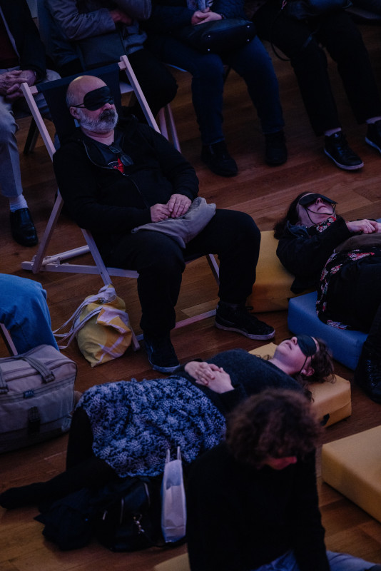 Knud Viktor, Festival Musica Strasbourg, 2025 © Thaïs Breton