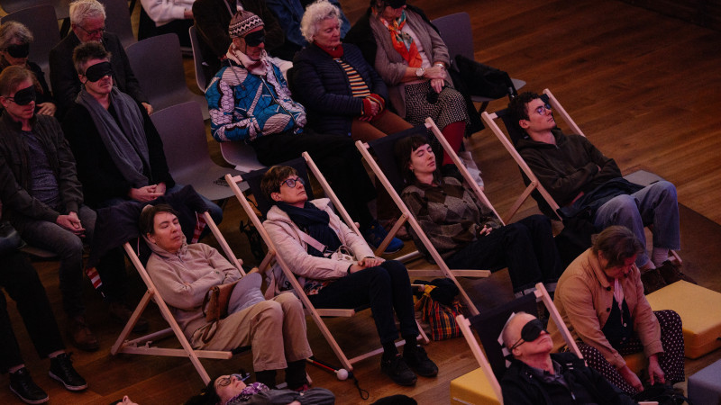 Knud Viktor, Festival Musica Strasbourg, 2025 © Thaïs Breton