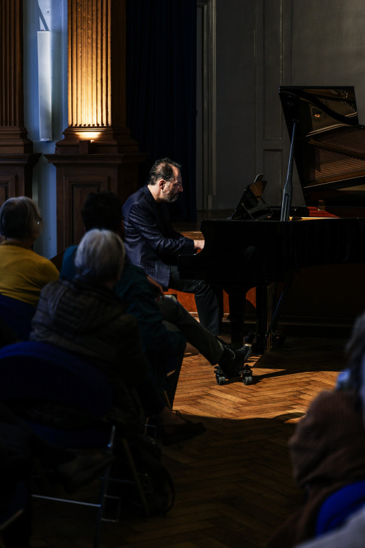 The People united will never be defeated ! (Frederic Rzewski, Stephane Ginsburgh), Festival Musica Strasbourg, 2025 © Thaïs Breton