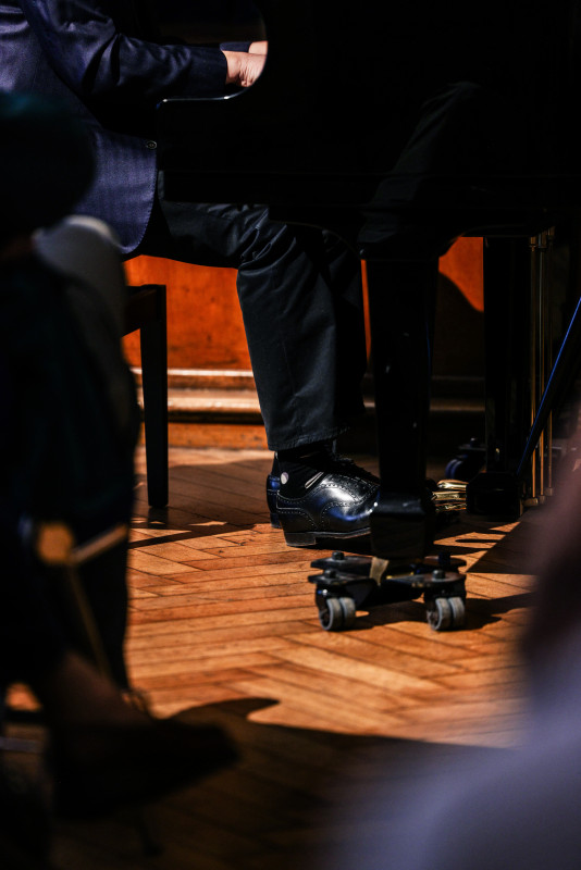 The People united will never be defeated ! (Frederic Rzewski, Stephane Ginsburgh), Festival Musica Strasbourg, 2025 © Thaïs Breton