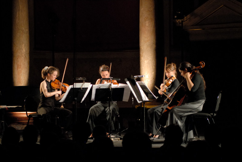 Quatuor Psophos © Philippe Stirnweiss