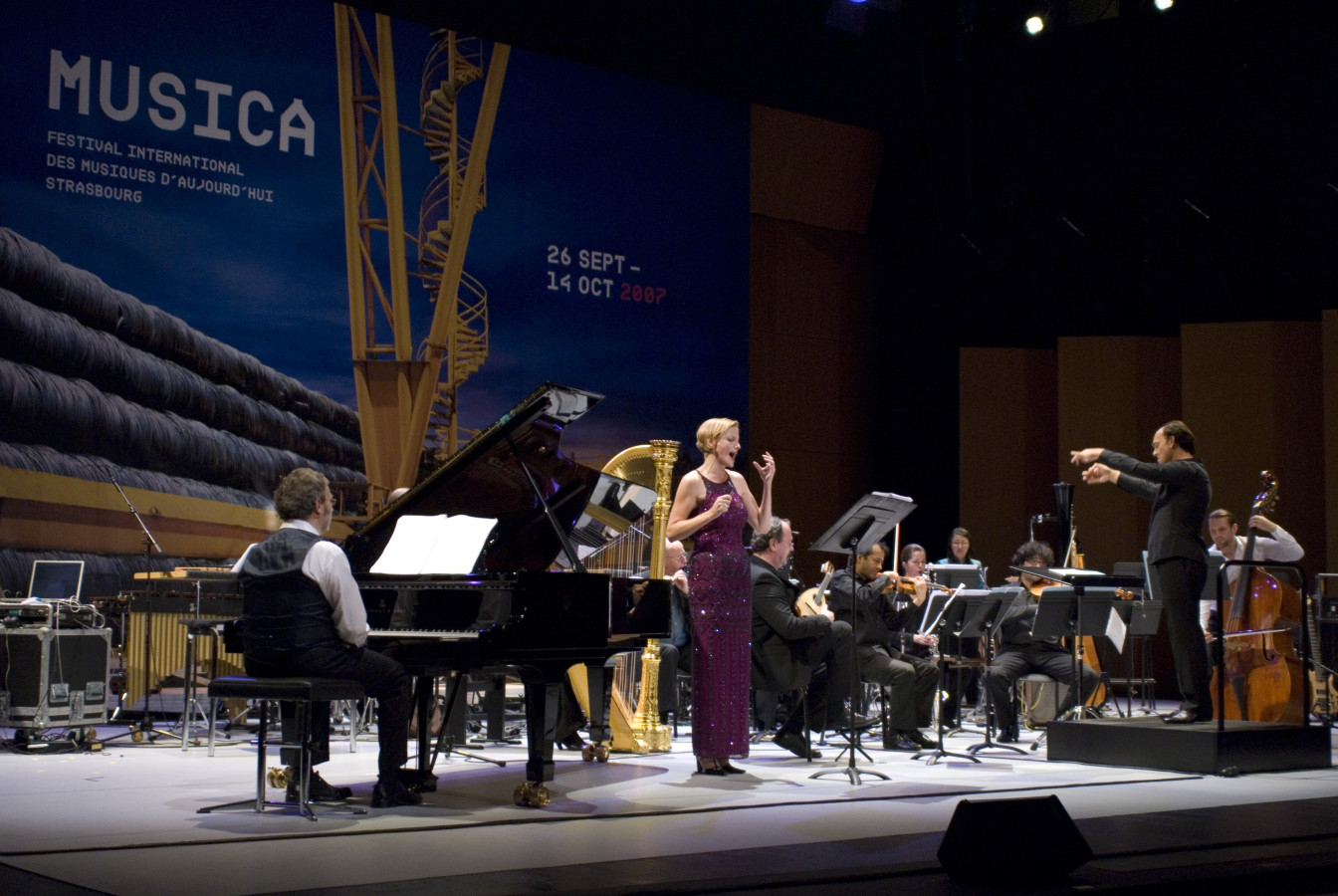 Ensemble Modern © Philippe Stirnweiss