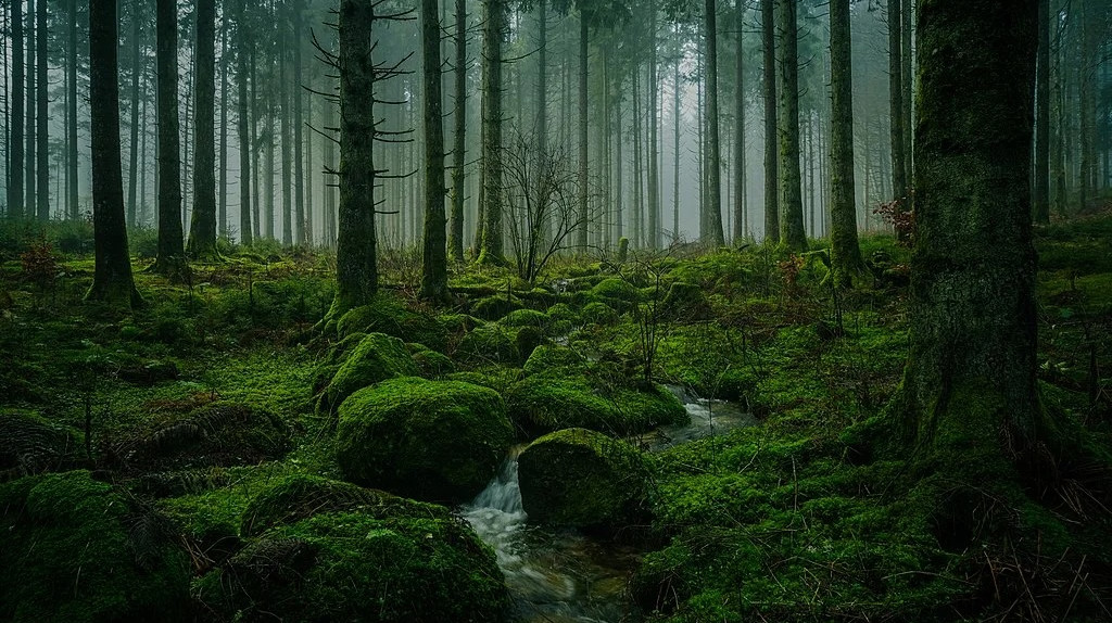Mechanical Forests