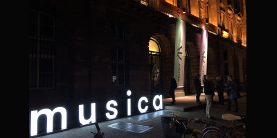 les lieux du festival