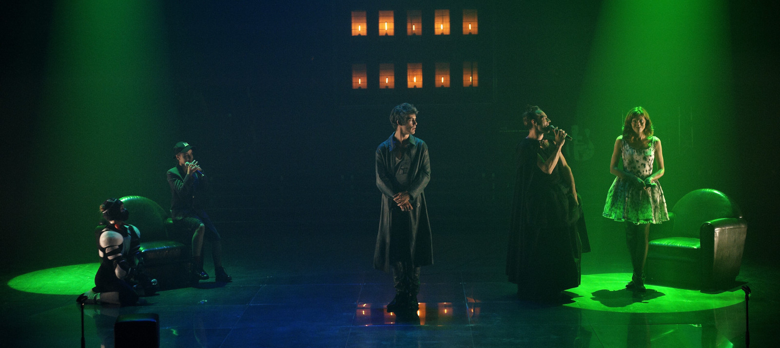 Doctor Faustus lights the lights