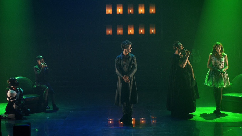 Doctor Faustus lights the lights