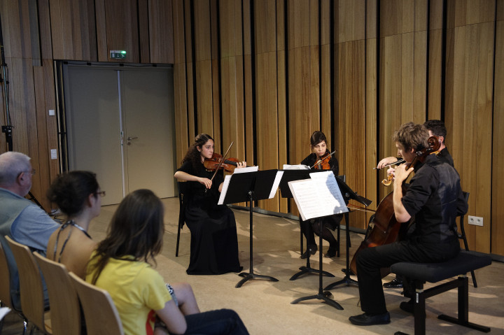 Quatuor Errera du Conservatoire de Strasbourg Philippe Stirnweiss