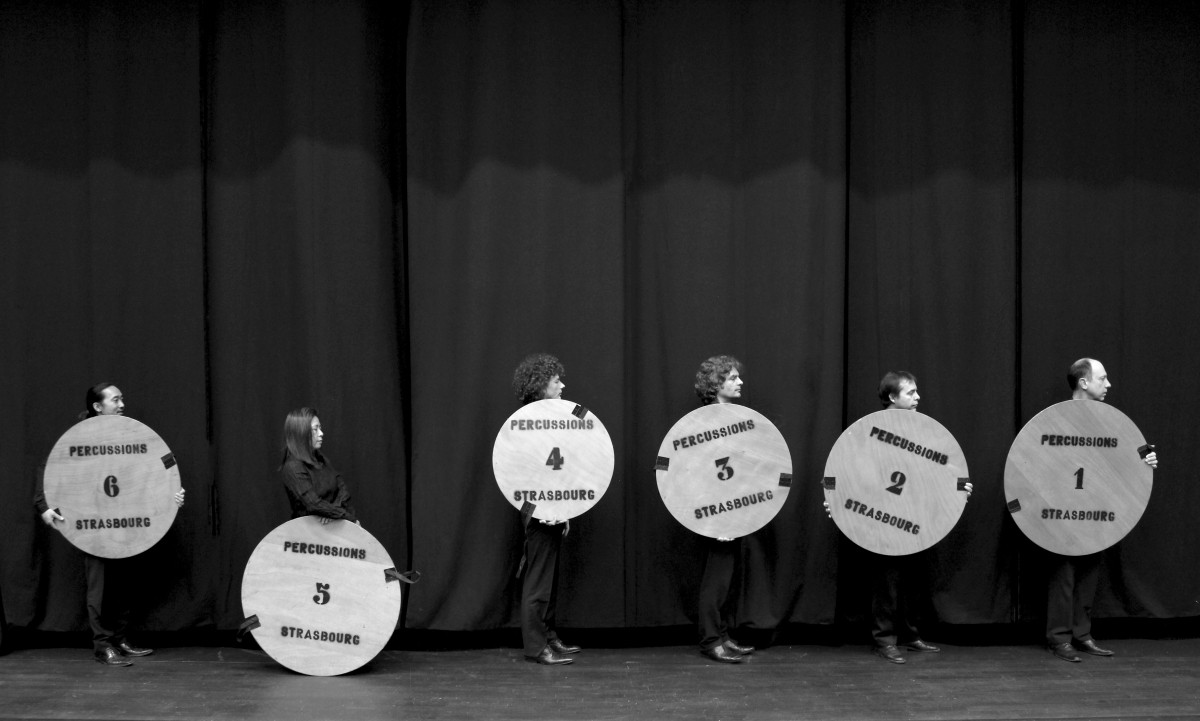 Les Percussions de Strasbourg