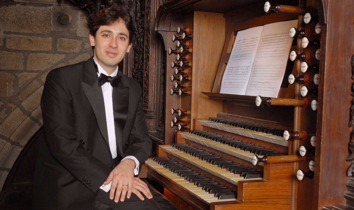Vincent Dubois, orgue