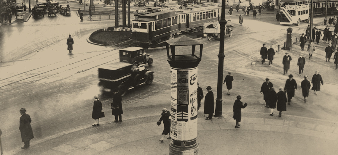 Berlin, symphonie d'une grande ville