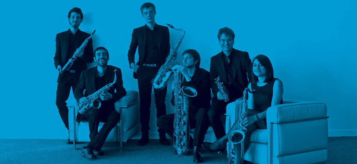 Jeunes talents, saxophone