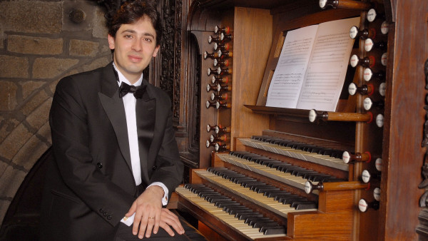 Vincent Dubois, orgue