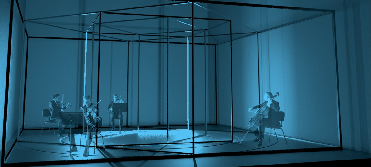 Visual Exformation / Quatuor Diotima
