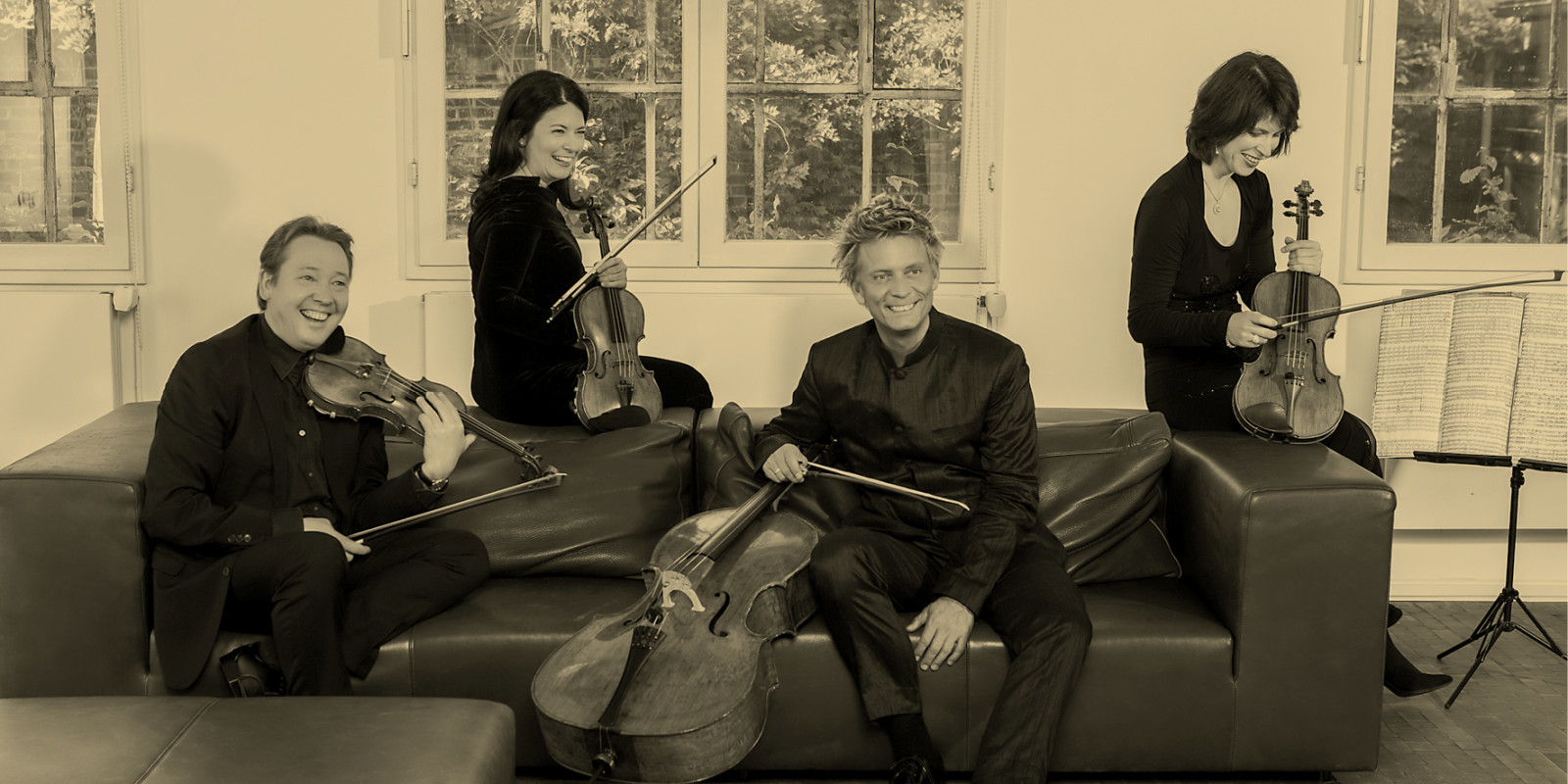Minguet Quartett Jens Peter Maintz, violoncelle