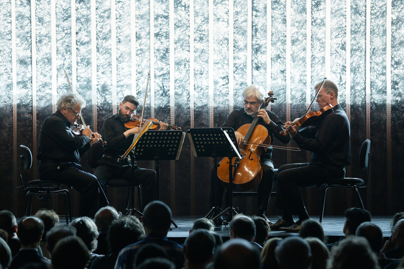 Portrait Hugues Dufourt #2 - Quatuor Arditti