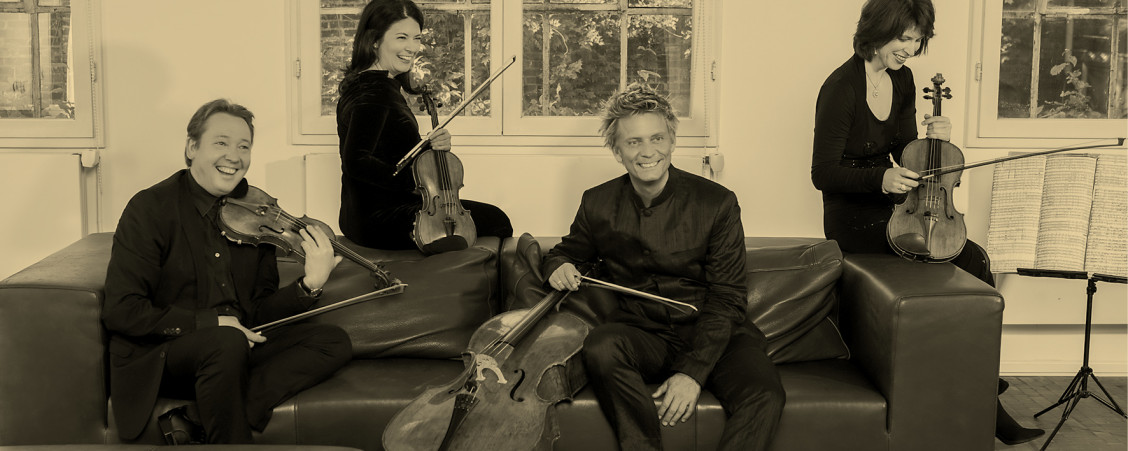Minguet Quartett Jens Peter Maintz, violoncelle