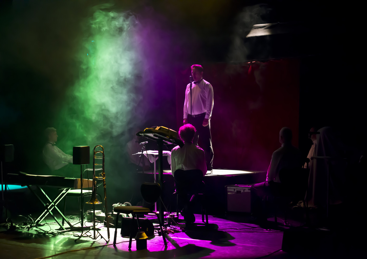 Staged Night