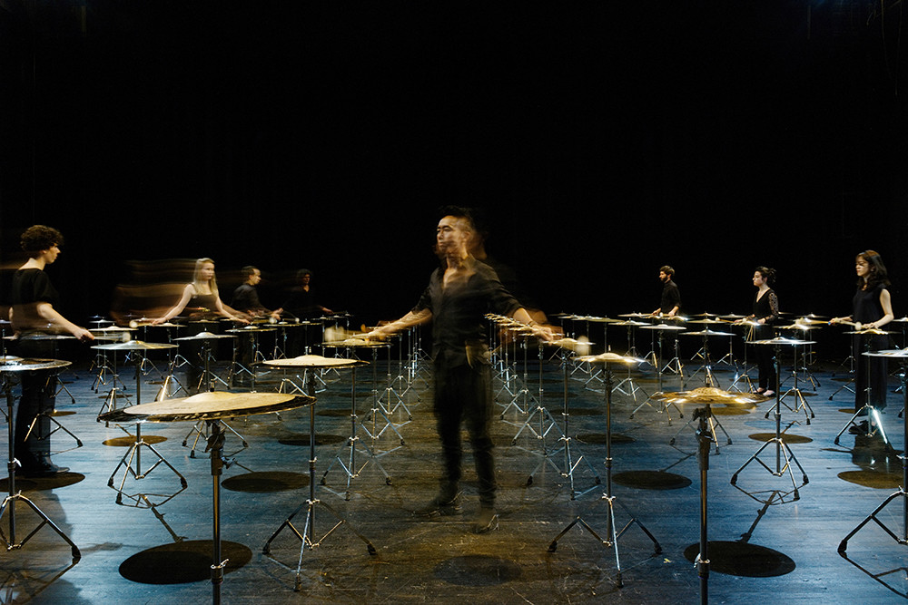 100 cymbals