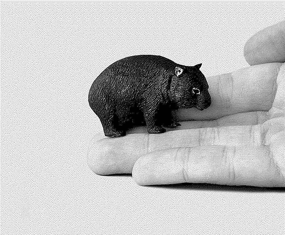 La cosmologie fécale chez le  wombat