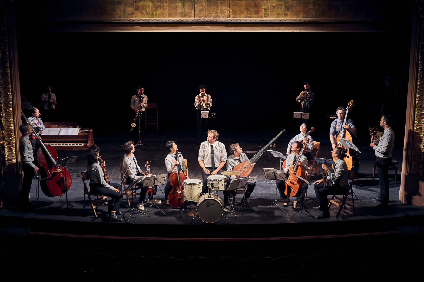 Concerto contre piano et orchestre