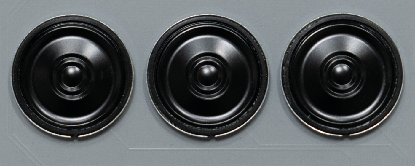 Composition for three small speakers
