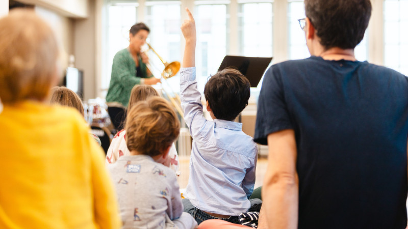 Mini récital de trombone