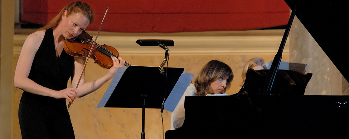 Carolin Widmann, violon / Claire Désert, piano
