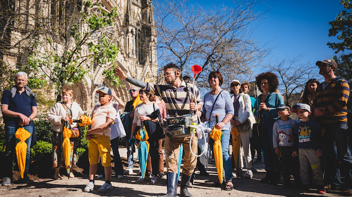 Balade Zinzin sur les sons de la nature
