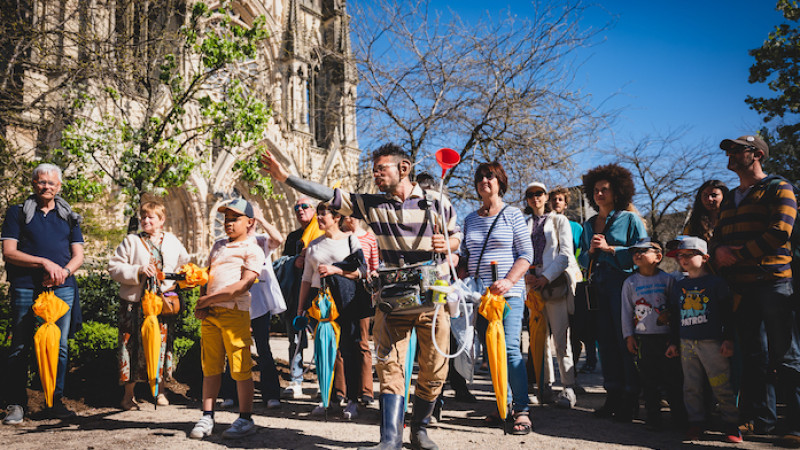 Balade Zinzin sur les sons de la nature