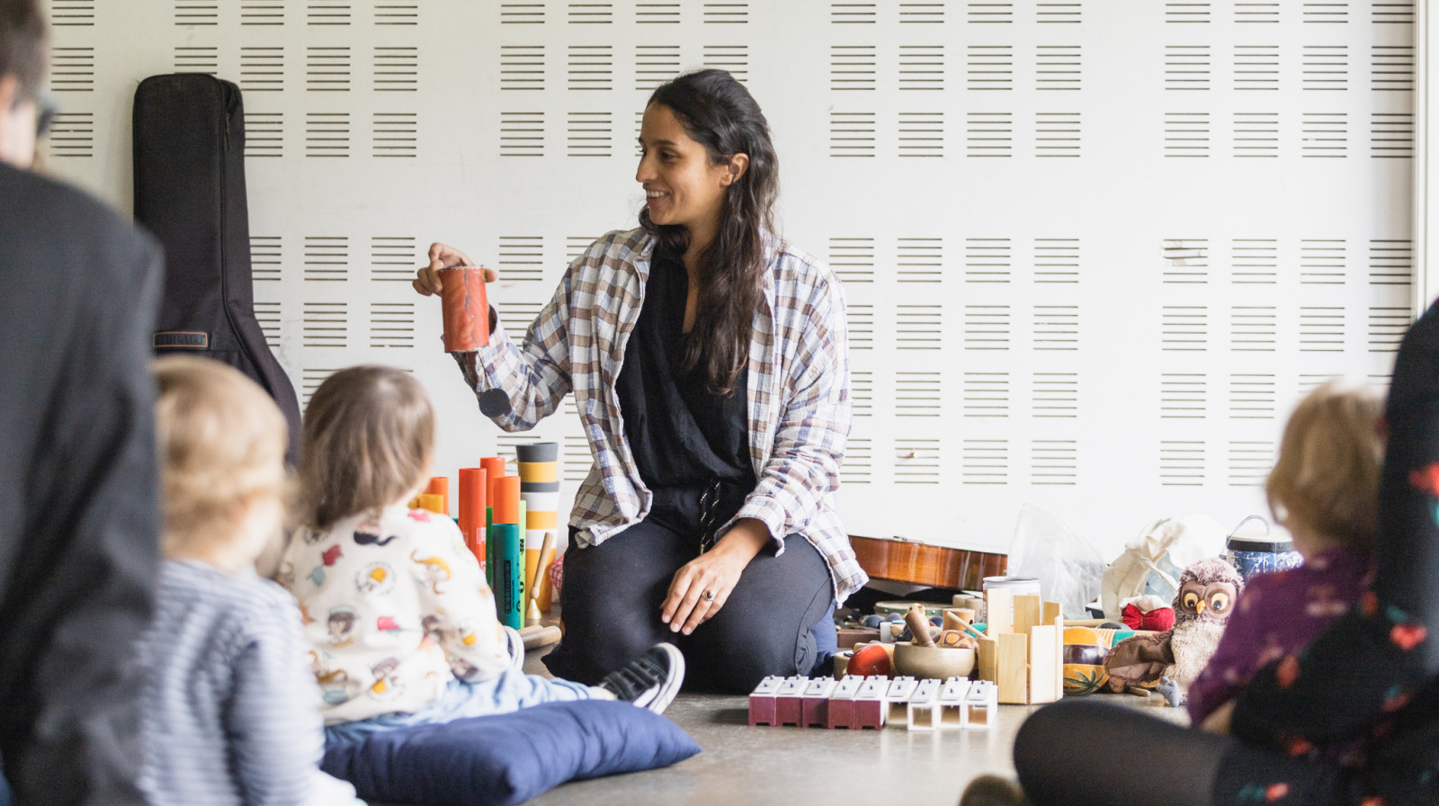 Éveil musical : bruissement et battement