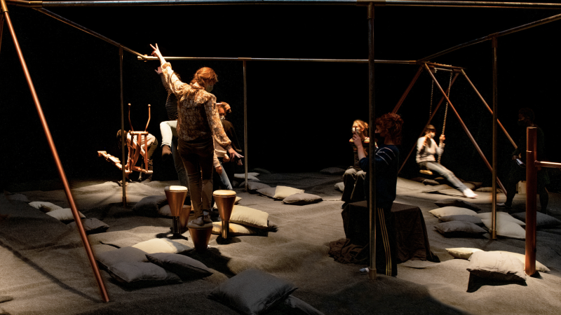 Ouverture festive à l'Espace Django