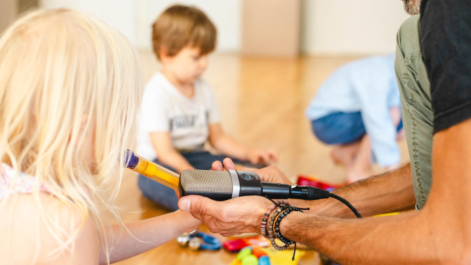 Éveil musical : pierres musicales