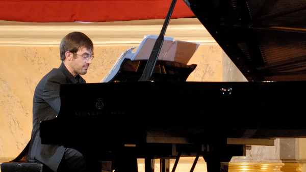Jan Michiels, piano