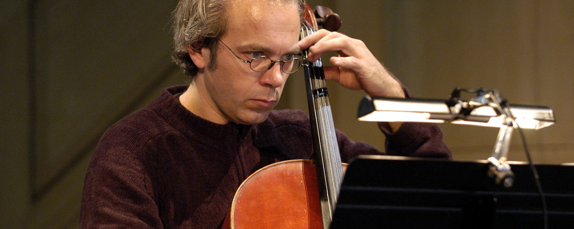 Arne Deforce, violoncelle