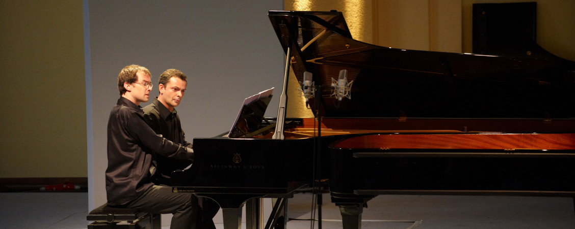 Jean-Sébastien Dureau / Vincent Planès, piano