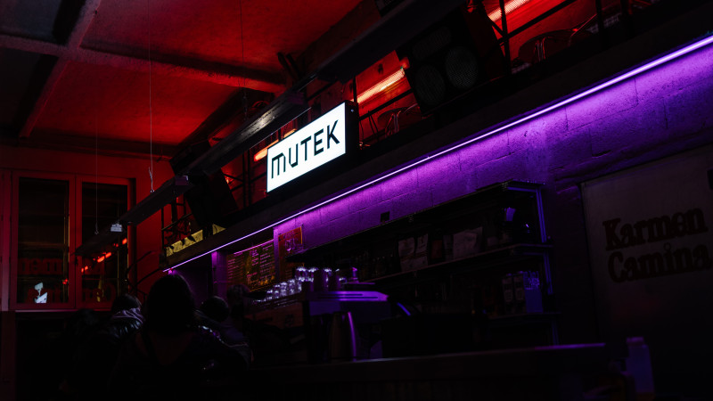 MUTEK © Thaïs Breton