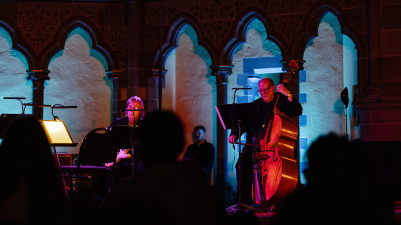 Gavin Bryars © Thaïs Breton