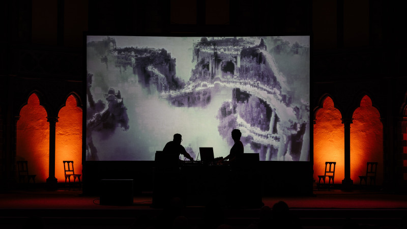 MUTEK © Thaïs Breton
