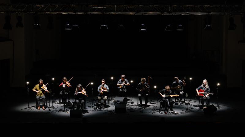 Jessica Ekomane + Conlon Nancarrow © Thaïs Breton