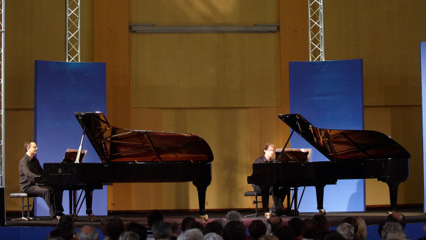 Jean-Sébastien Dureau / Vincent Planès, piano