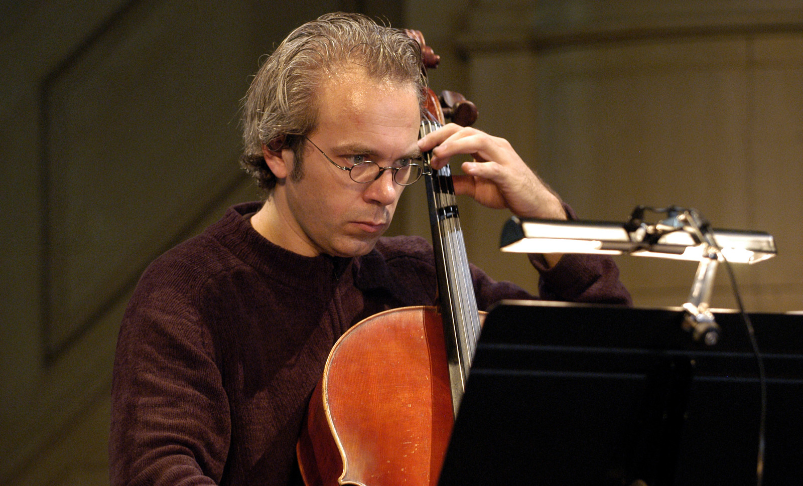 Arne Deforce, violoncelle
