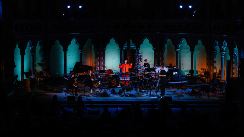Irish Rising, Rachael Lavelle &amp; Crash Ensemble © Thaïs Breton