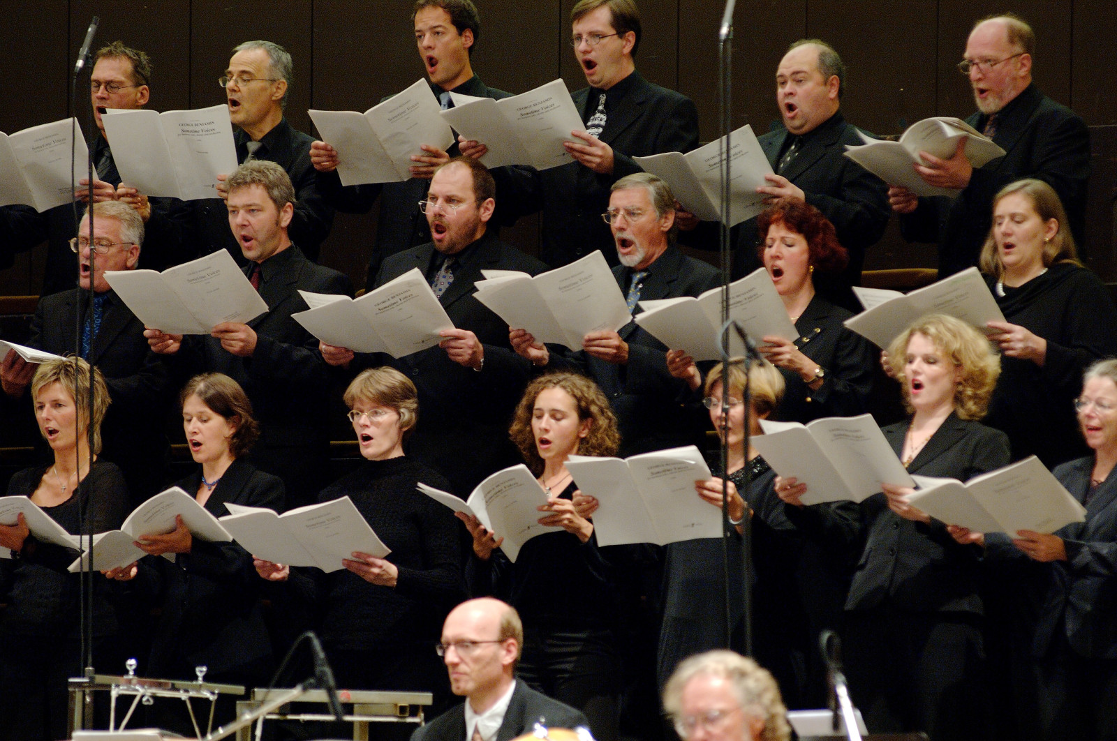 Orchestre et ensemble vocal du SWR Stuttgart
