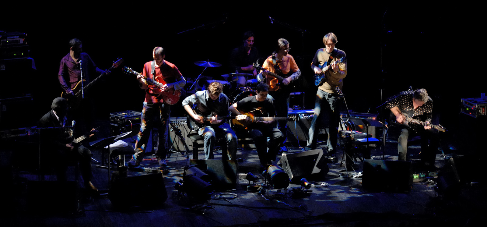 Résidence Rodolphe Burger / James Blood Ulmer