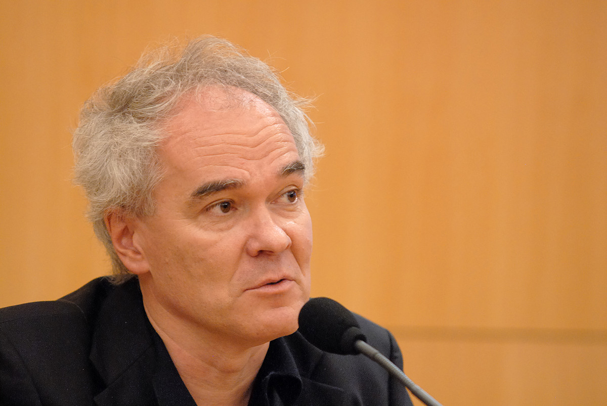 Rencontre avec Michael Jarrell