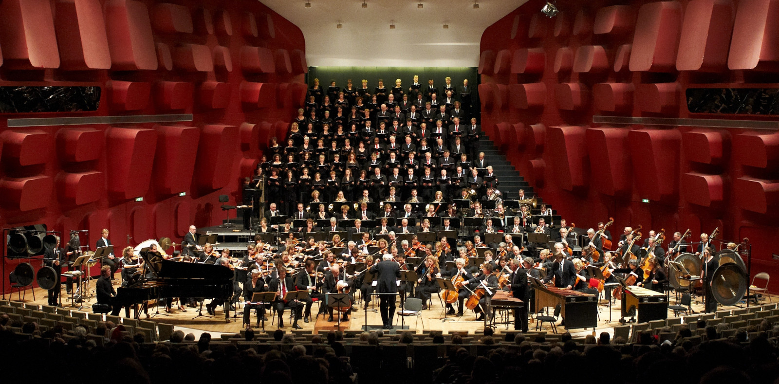 Orchestre Philharmonique et Grand Chœur de la Radio Néerlandaise Chœur de la Radio Flamande