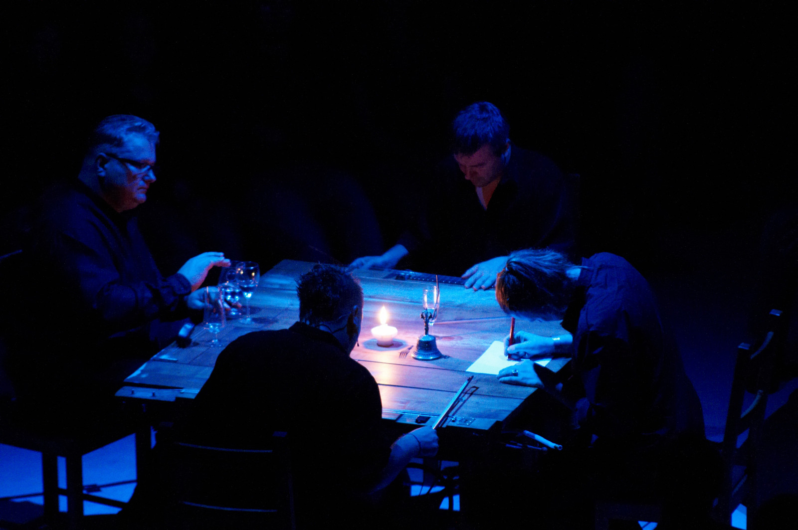 The Table (A maple swish-and-shush)