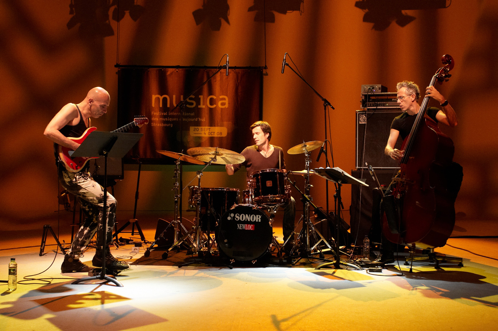 Marc Ducret trio